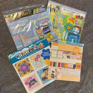 Scrapbook sets
